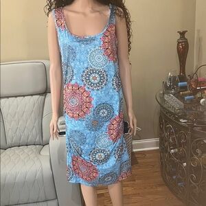 Colorful Swimsuit Coverup